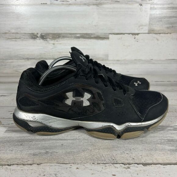Under Armour Micro G Assert Women's Running‎ Sneakers Black Size 9.5 - Picture 1 of 8